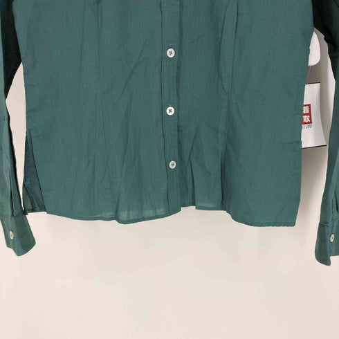 マーガレットハウエル MARGARET HOWELL シアー コットン L/S シャツ ブラウス レディース 2