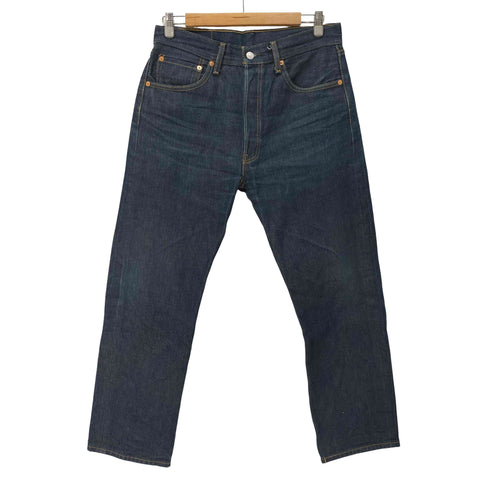 リーバイス Levis ボタンフライインディゴデニムパンツ メンズ W33L30