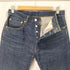 リーバイス Levis ボタンフライインディゴデニムパンツ メンズ W33L30