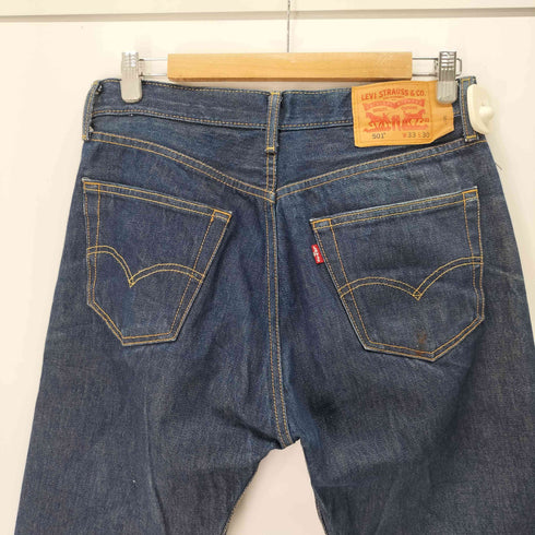 リーバイス Levis ボタンフライインディゴデニムパンツ メンズ W33L30