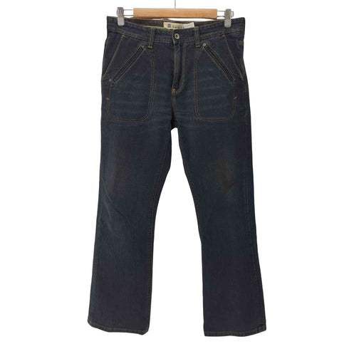 ギャップ Gap SLIM BOOT FIT ヴィンテージライクブーツカットインディゴデニム メンズ 32x30