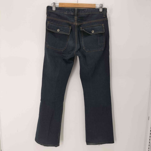 ギャップ Gap SLIM BOOT FIT ヴィンテージライクブーツカットインディゴデニム メンズ 32x30