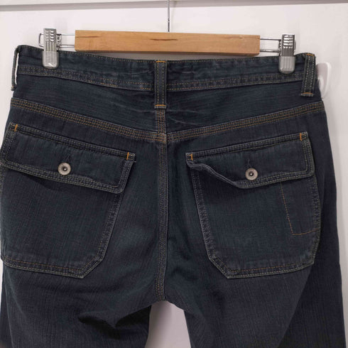 ギャップ Gap SLIM BOOT FIT ヴィンテージライクブーツカットインディゴデニム メンズ 32x30