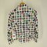 ポールスミスブラック Paul Smith BLACK サークル ペイント 総柄 L/S シャツ レディース EUR:40