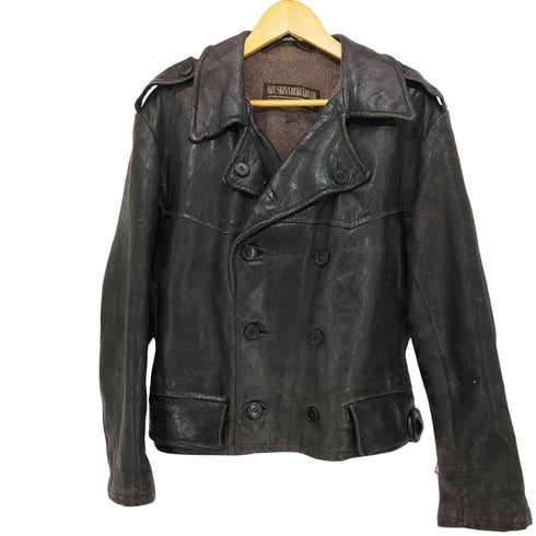 OJE SKINNBEKLADNAD 40~50s Swedish Leather Jacket メンズ