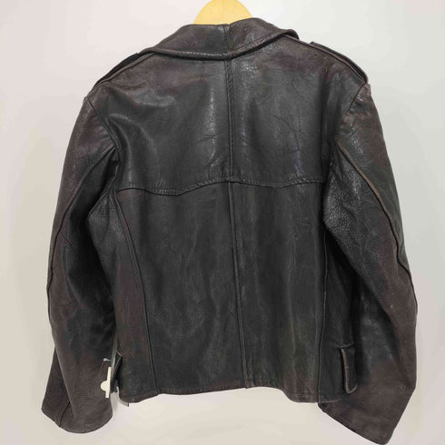 OJE SKINNBEKLADNAD 40~50s Swedish Leather Jacket メンズ