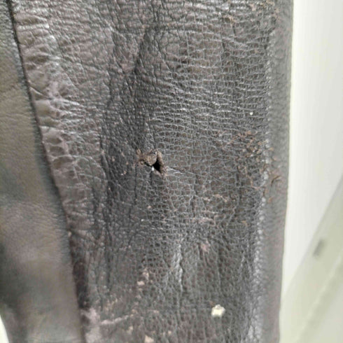 OJE SKINNBEKLADNAD 40~50s Swedish Leather Jacket メンズ