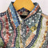 ポールスミスブラック Paul Smith BLACK ボタン グラデーション 総柄 L/S ドレス シャツ レディース EUR:40