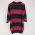 エフビーカウンティ FB COUNTY CHARLIE BROWN アクリル混 ボーダーS/S ポロシャツ メンズ 3XL