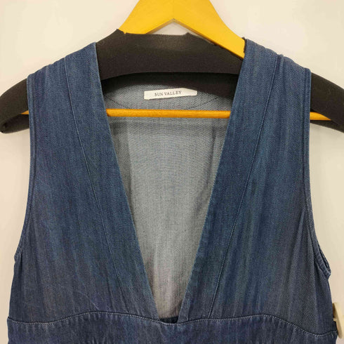 サンバレー Sun Valley デニムサロペット レディース M
