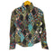 ポールスミスブラック Paul Smith BLACK 裁縫道具 ボタン リボン メジャー 総柄 L/S ドレス シャツ ロングカフス レディース EUR:40