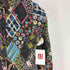 ポールスミスブラック Paul Smith BLACK 裁縫道具 ボタン リボン メジャー 総柄 L/S ドレス シャツ ロングカフス レディース EUR:40