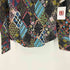 ポールスミスブラック Paul Smith BLACK 裁縫道具 ボタン リボン メジャー 総柄 L/S ドレス シャツ ロングカフス レディース EUR:40