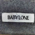 バビロン BABYLONE ウール ニットカーディガン レディース FREE