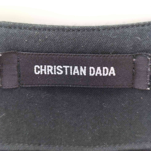 クリスチャンダダ CHRISTIAN DADA セーラーワッペンシャツ レディース 46