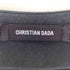 クリスチャンダダ CHRISTIAN DADA セーラーワッペンシャツ レディース 46