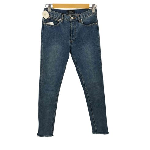 アーペーセー A.P.C. ボタンフライデニムパンツ レディース 28