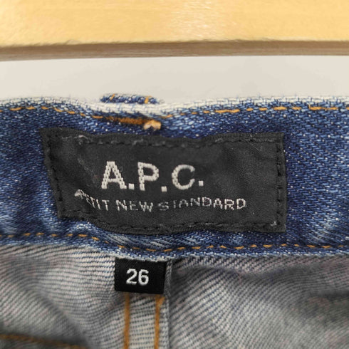 アーペーセー A.P.C. ボタンフライデニムパンツ レディース 28