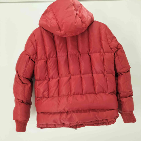 ギャップ Gap ダブルジップ フーデッドダウンジャケット メンズ JPN:S