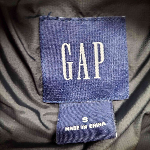 ギャップ Gap ダブルジップ フーデッドダウンジャケット メンズ JPN:S
