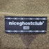 NICE GHOST CLUB アーガイルポロシャツ メンズ JPN:L