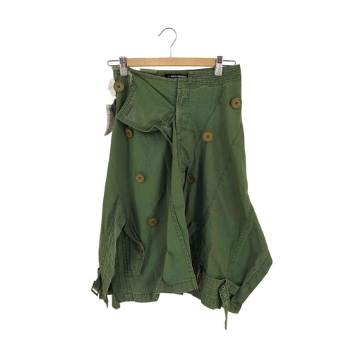 ジュンヤワタナベコムデギャルソン JUNYA WATANABE COMME des GARCONS 06SS 再構築 ミリタリースカート レディース JPN:XS