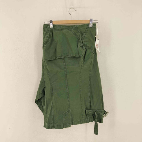 ジュンヤワタナベコムデギャルソン JUNYA WATANABE COMME des GARCONS 06SS 再構築 ミリタリースカート レディース JPN:XS