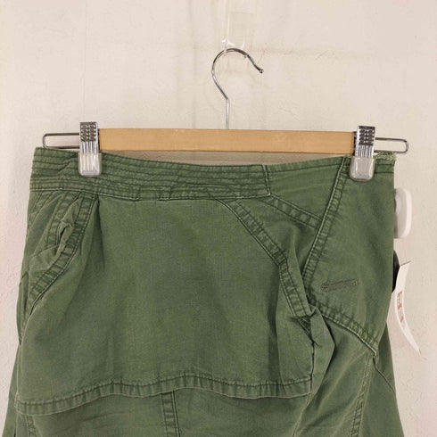 ジュンヤワタナベコムデギャルソン JUNYA WATANABE COMME des GARCONS 06SS 再構築 ミリタリースカート レディース JPN:XS