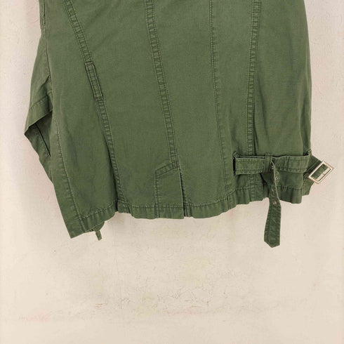 ジュンヤワタナベコムデギャルソン JUNYA WATANABE COMME des GARCONS 06SS 再構築 ミリタリースカート レディース JPN:XS