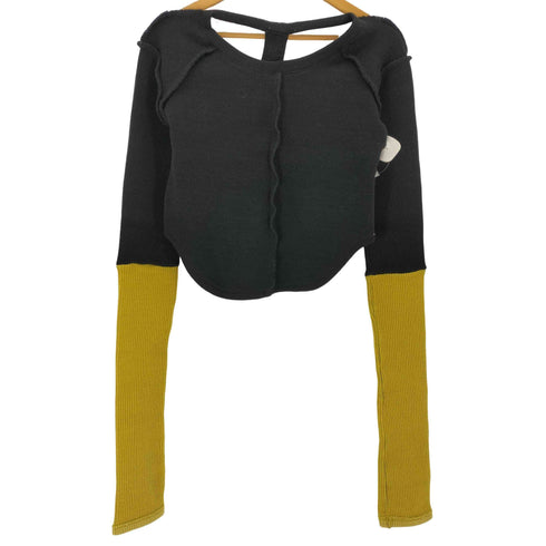 ヴィアヴァンダ viavanda EXTRA LONG SLEEVE RIB TOP レディース FREE