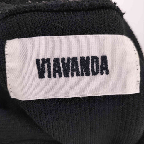 ヴィアヴァンダ viavanda EXTRA LONG SLEEVE RIB TOP レディース FREE