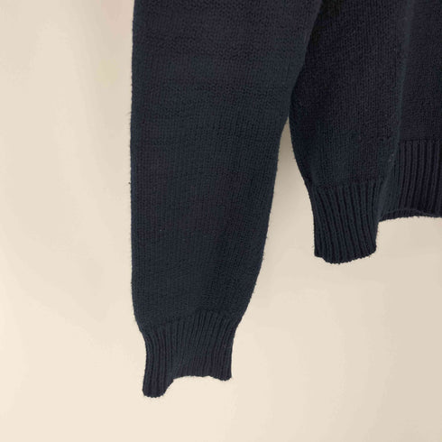ラルフローレン RALPH LAUREN ポニー 刺繍 タートルネック コットン ニット セーター レディース import:M