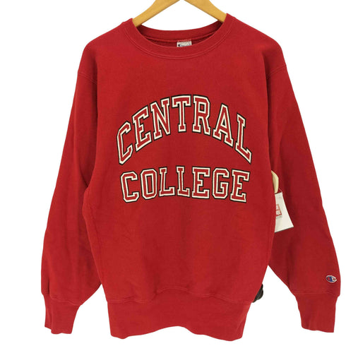 チャンピオン Champion 90s USA製 刺繍タグ CENTRAI COLLEGE リバースウィーブ メンズ JPN:L