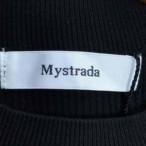 マイストラーダ mystrada アイレット配色ニットワンピース レディース 38