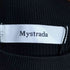 マイストラーダ mystrada アイレット配色ニットワンピース レディース 38