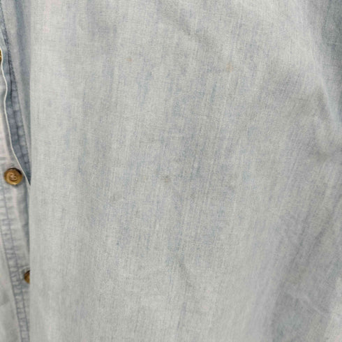 オービス ORVIS 90-2000s シャンブレーワークシャツ レディース XL