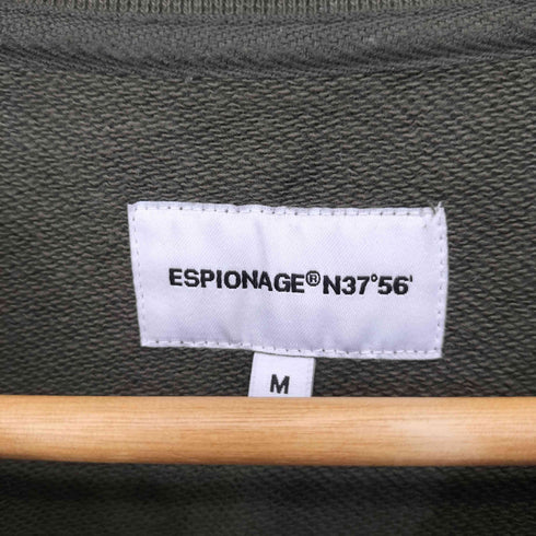 ESPIONAGE プリントクルーネックスウェット メンズ JPN:M