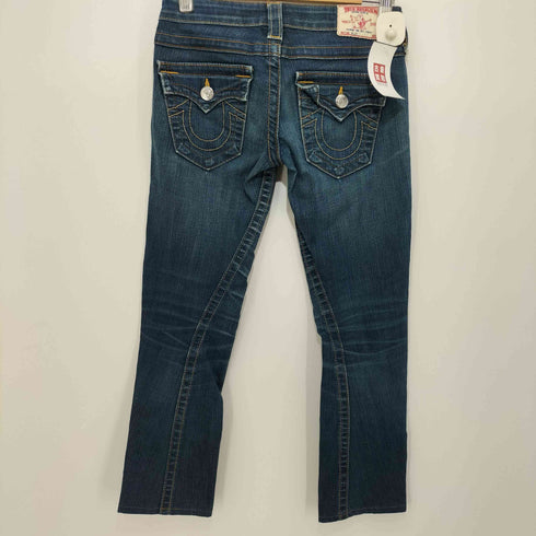 トゥルーレリジョン TRUE RELIGION 90-2000s BILLY USA製 Y2K スキニーデニムパンツ レディース 24