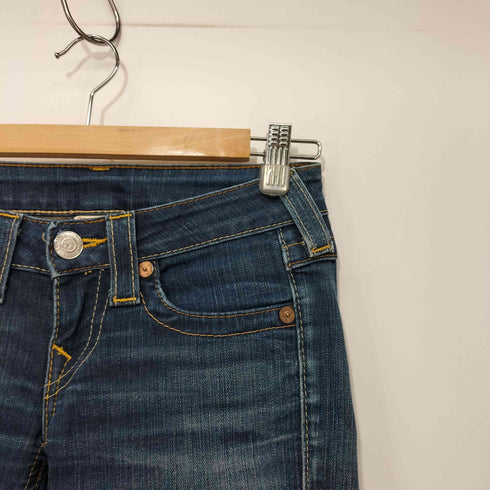 トゥルーレリジョン TRUE RELIGION 90-2000s BILLY USA製 Y2K スキニーデニムパンツ レディース 24