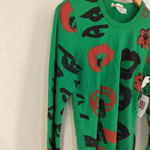 コムデギャルソン COMME des GARCONS フィリップパゴウスキー ストレッチカットソー レディース FREE