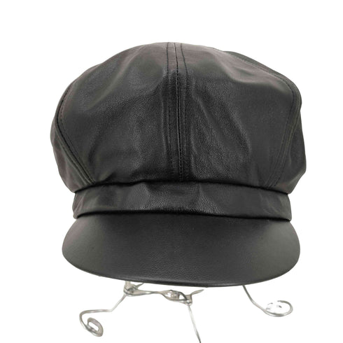 カンゴール KANGOL USA製 レザー キャスケット メンズ XL