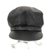 カンゴール KANGOL USA製 レザー キャスケット メンズ XL