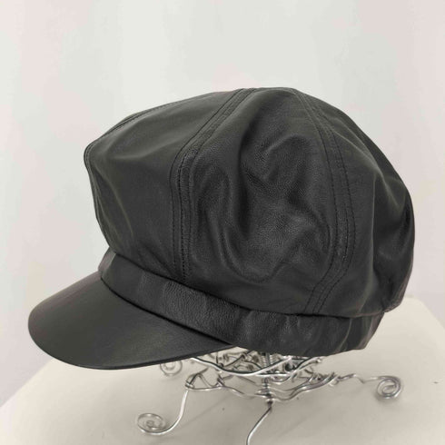 カンゴール KANGOL USA製 レザー キャスケット メンズ XL