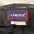 カンゴール KANGOL USA製 レザー キャスケット メンズ XL