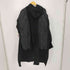 ナナナナサーカ 77circa make triangle switching m-51 coat ブラック レディース