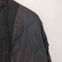 ナナナナサーカ 77circa make triangle switching m-51 coat ブラック レディース