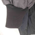 ナナナナサーカ 77circa make triangle switching m-51 coat ブラック レディース