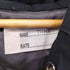 ナナナナサーカ 77circa make triangle switching m-51 coat ブラック レディース