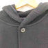 ROUNDEL by London Underground ナイロン混 ウール フーデッド ハーフコート メンズ import:M