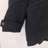 ROUNDEL by London Underground ナイロン混 ウール フーデッド ハーフコート メンズ import:M